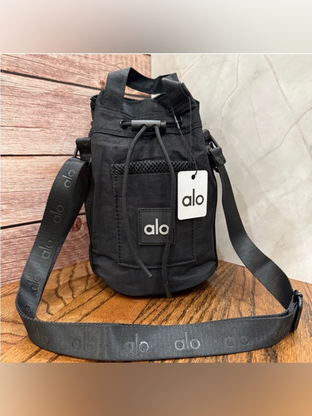Alo Cross Body Bucket Bag NWT